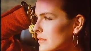 Chanel no 5 Carole Bouquet 1986