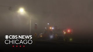 Keeping an eye on Pace suburban bus during the snowstorm