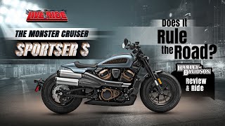 Monster Cruiser Sportser S, Does It Rule The Road? 2024 Harley-Davidson Review