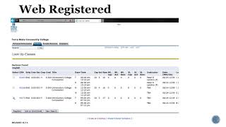 UPDATED Student Registration using Banner Self-Service