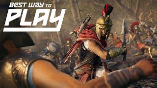 How to Level Up Fast in Assassin's Creed Odyssey - Best Way to Play