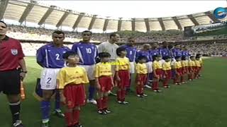 مباراة مجنونة/ البرازيل - إنجلترا 2-1 كأس العالم 2002 تعليق عربي جودة عالية