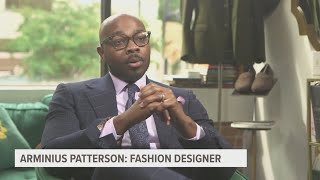 Jacksonville native Arminius Patterson is designing suits for NFL star players