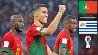 Portugal vs Uruguay - All Goals & Extended Highlights 2022