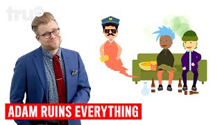 Adam Ruins Everything - Why Undercover Cops Can Lie to You