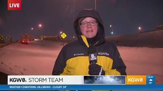 Feb 9, 2019: KGW coverage of Saturday morning winter storm