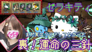 【パズドラ】裏運命の三針流石にクリアしたいから山にこもってましたの巻【ぐでたそ】