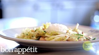 How to Make a Classic Frisée Salad Like a French Bistro