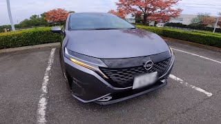 【試乗】日産ノート オーラに乗った【カーシェア】