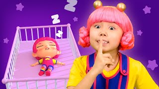 Sleep, Baby Lya-Lya, Sleep with Mini DB | D Billions Kids Songs