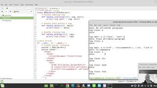 WEB SCRAPING in BARE PYTHON | HTML parsing with "html.parser"