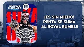 Penta Zero Miedo estará en Royal Rumble 2025 en WWE | Noticias Heraldo