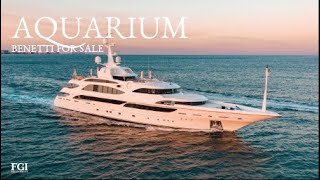 Magnificent Benetti for Sale - AQUARIUM Yacht | 203' Benetti 2010