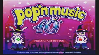 PS2のポップンやるぞー  【pop'n music 10（CS）】