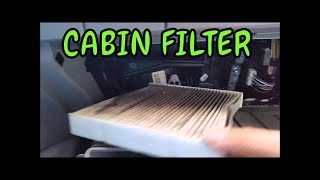 How to Replace Cabin Air Filter in 2008 2012 Toyota Corolla