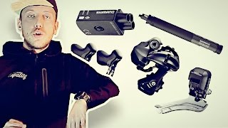 Как настроить электронный переключатель скоростей Shimano Di2