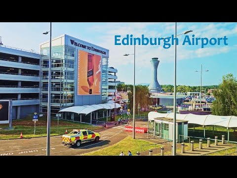 Is Edinburgh a big airport?