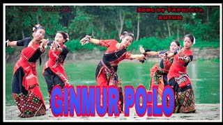 GINMUR PO:LO //Tarulata kutum  // New mising video 2020//Dance cover//Chandramoni Pegu choreography