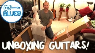 Little Crow Guitars - Guitar Unboxing