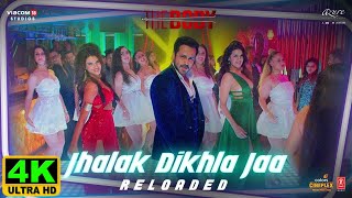 4K Video Song Jhalak Dikhla Jaa Reloaded | The Body | Lyrics | New Song| Video Song| Song|Hindi Song