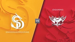 【LPL春季賽】第7週 JDG vs SDG #2