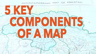 5 Key Elements of a Map | ASK
