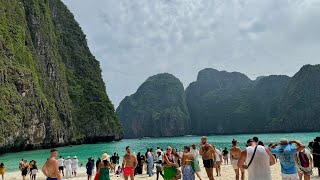 🌊 Explore the Beauty of Phuket and Maya Bay in a Day! 🌴#thailand #viralvideo #fyp #maya #phuket