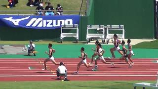 2017日本インカレ 男子800m予選6組