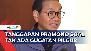 Cagub Jakarta Pramono Respons Tak Ada Gugatan Hasil Pilgub: Kita Bisa segera Kerja