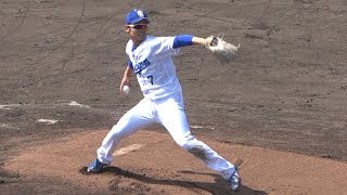 マウンドに上がって豪速球を投げ込む根尾昂に対する山下斐紹「さあ根尾の時間が来たよ〜」 (2022/02/26)