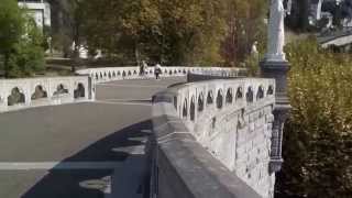 Lourdes - cudowne miejsce na Ziemi - jesien 2014