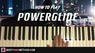 HOW TO PLAY - Rae Sremmurd - Powerglide (Piano Tutorial Lesson)