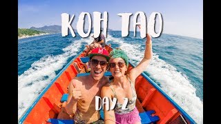 KOH NANG YUAN ISLAND | KOH TAO THAILAND FIRE SHOWS