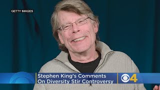Stephen King's Comments On Diversity Stir Controversy