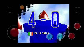 Super sidekicks 4 Italy VS Japan 2p Cheats