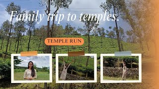 Day 1: Family trip to Temples|| Kalasa| Horanadu | Kannada vlog||2024||