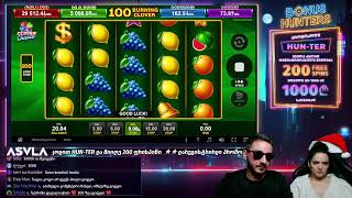 Bonus Hunters თორნიკე - დეპოზიტი 2000₾ - სტრიმი 488