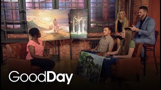 We Chat with the Local Wedding Artist Whose Painting Went Viral