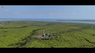 NAGAYALANKA LIGHTHOUSE AREAL VIEW || 4K VIDEO