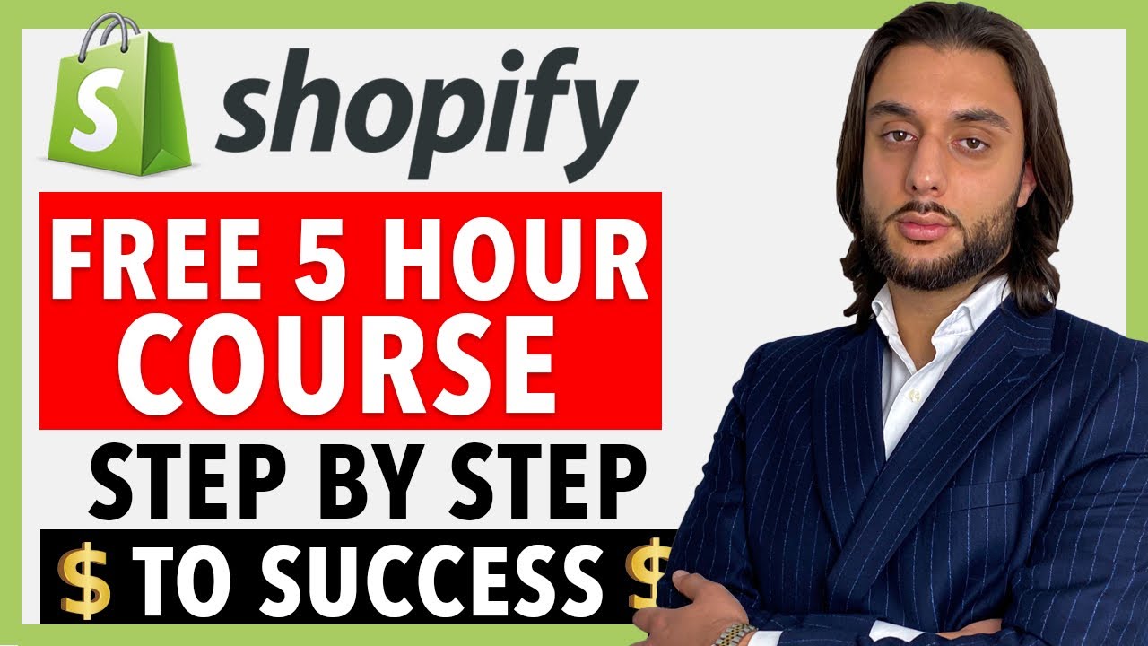 FREE Shopify Dropshipping Course | COMPLETE A-Z BLUEPRINT 2020 - YouTube