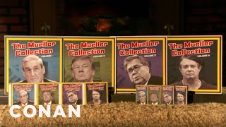 Infomercial For The Complete Mueller Report Collection | CONAN on TBS