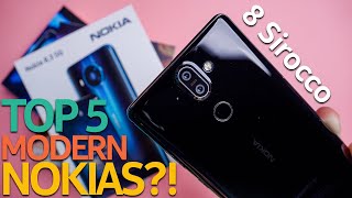 Best NOKIA Phones?! | My Top 5 Nokia Android Phones