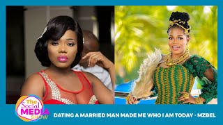 Dating a married man made me who I am today - Mzbel