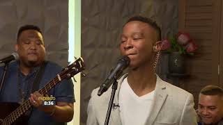 Katlego Performs “Crazy Love – Michael Buble”