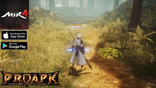 MIR4 English Gameplay Android / iOS (CBT) (Open World MMORPG)