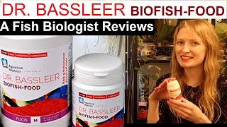 Dr Bassleer BIOFISH-FOOD: A fish biologists reviews aquarium fish food. #drbassleer