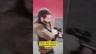 Silahlı şəxs əyləncə məkanında qətliam törətdi