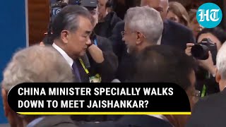 On Cam: Jaishankar, Wang Yi's Mysterious Chat At Munich Conference Amid India-China Border Tension
