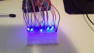 Raspberry Pi - Binary Clock