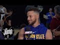 Steph Curry agrees with Kevin Durant to skip White House visit | The Jump | ESPN